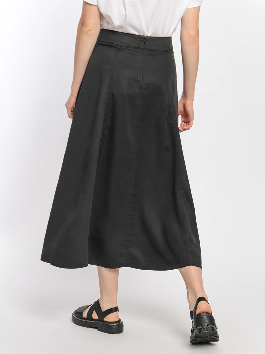 Юбка миди из лиоцелла Tencel ™